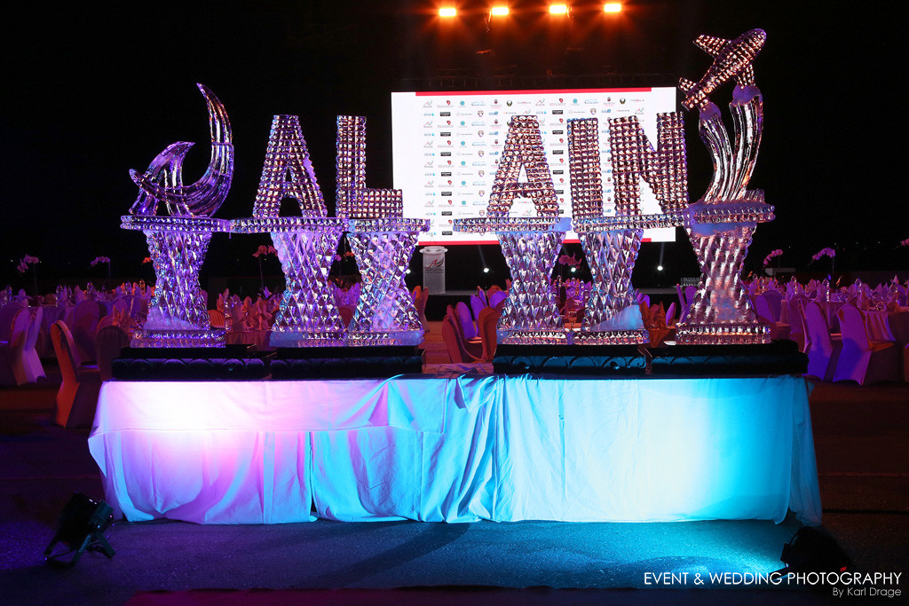 Gala Ceremony for the Al Ain Air Championships by Northamptonshire event photographer Karl Drage