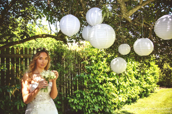 Boho Styled Bridal Shoot The Hill Farm House Brigstock Northants