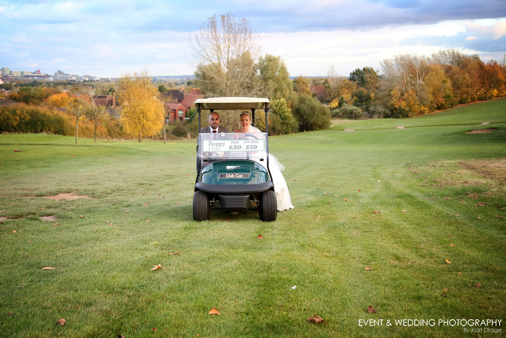 Abbey Hill Golf Centre wedding photography