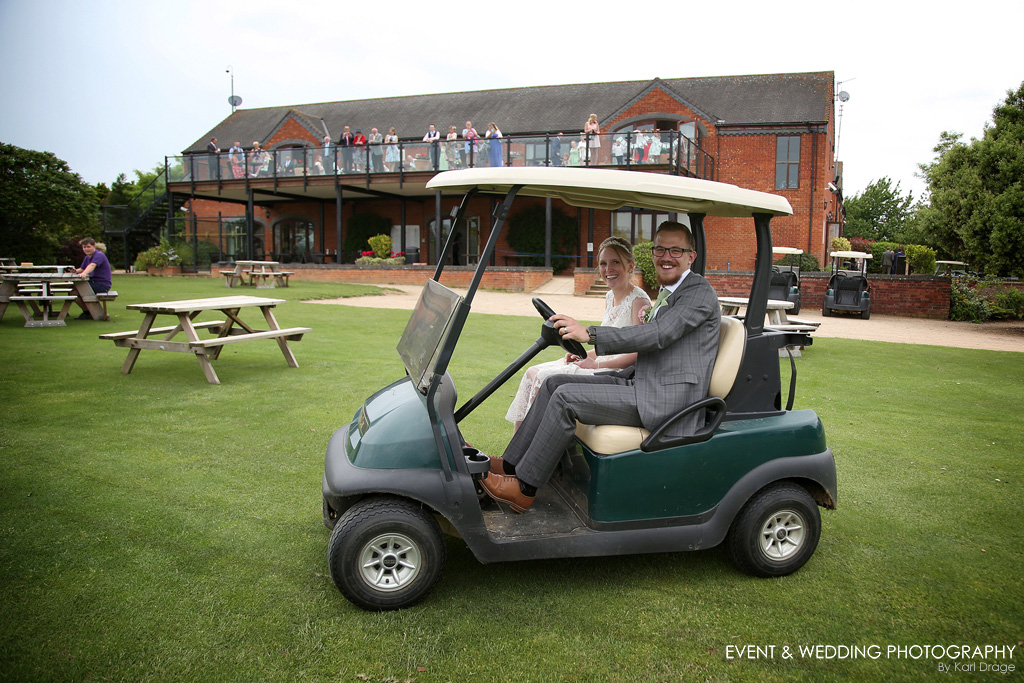 Brampton Heath Golf Centre wedding photography