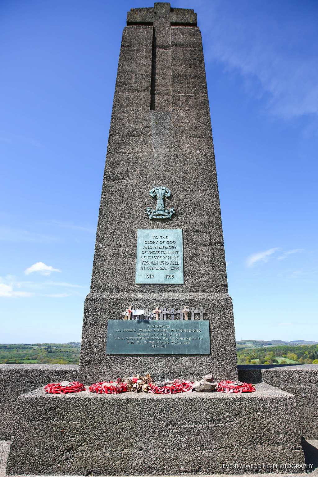 War Memorial, Bradgate Park - Leicestershire event photographer