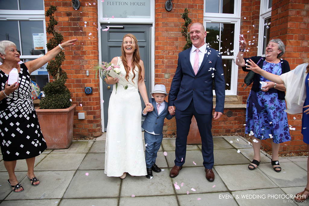 Oundle Registration Office wedding photography