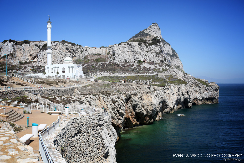 Europa Point, Gibraltar - Karl Drage, Northamptonshire commercial photographer