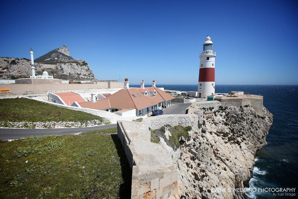Europa Point, Gibraltar - Karl Drage, Northamptonshire commercial photographer