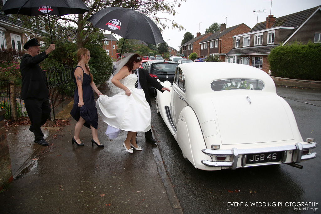 The Queens Head, Nassington, wedding photography