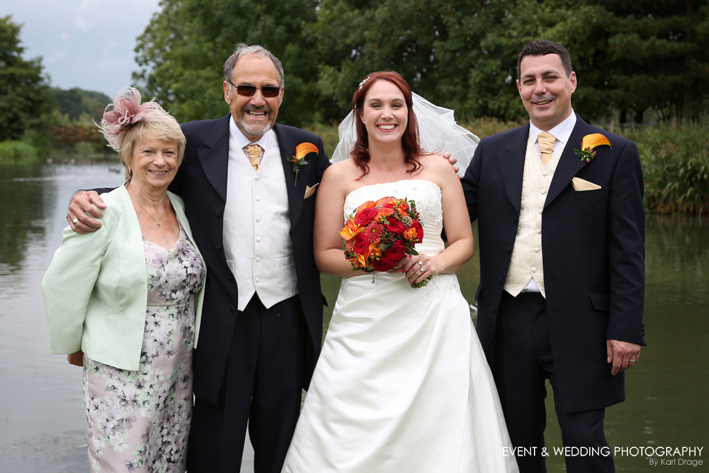 The Queens Head, Nassington, wedding photography