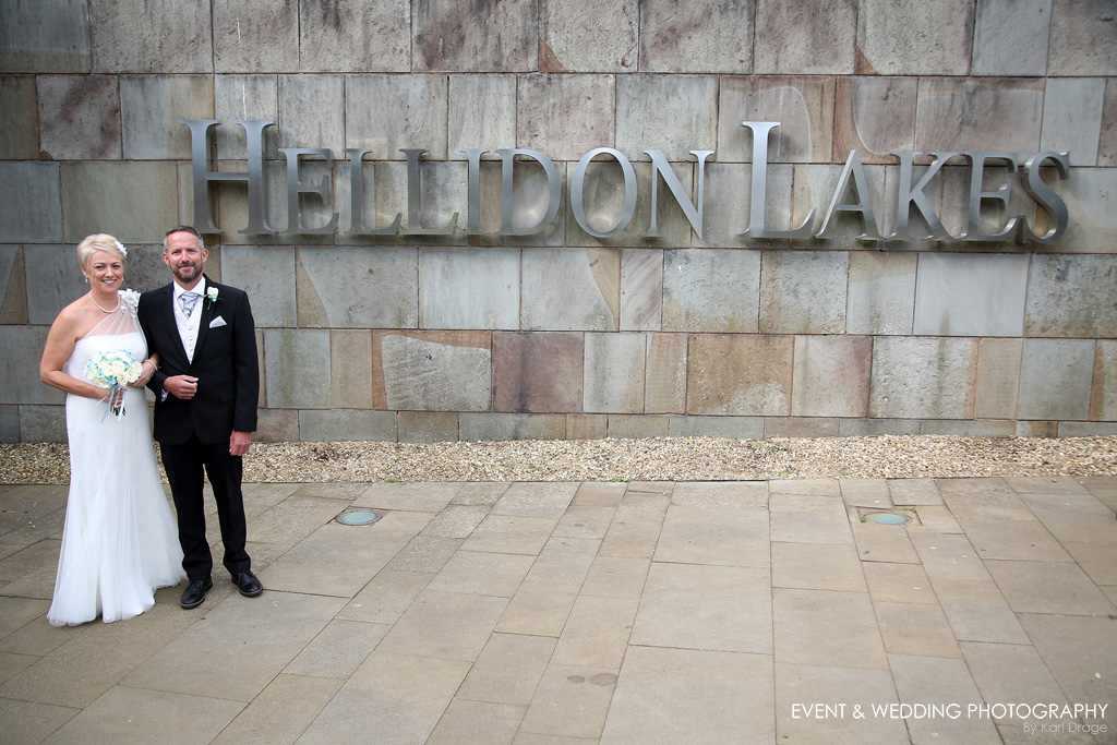 Hellidon Lakes wedding photography