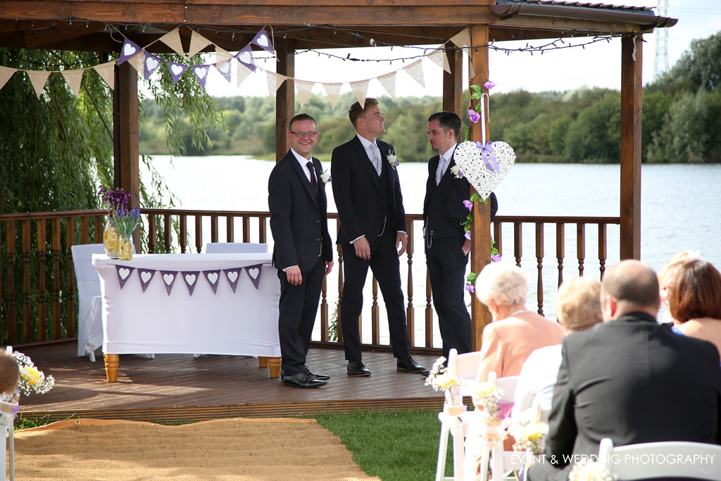 Grendon Lakes wedding photography