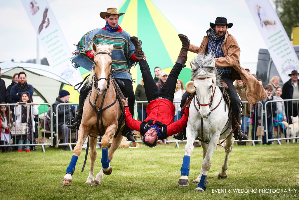 The Devil's Horsemen, Kelmarsh Country Show 2017 - Karl Drage, Northamptonshire event photographer