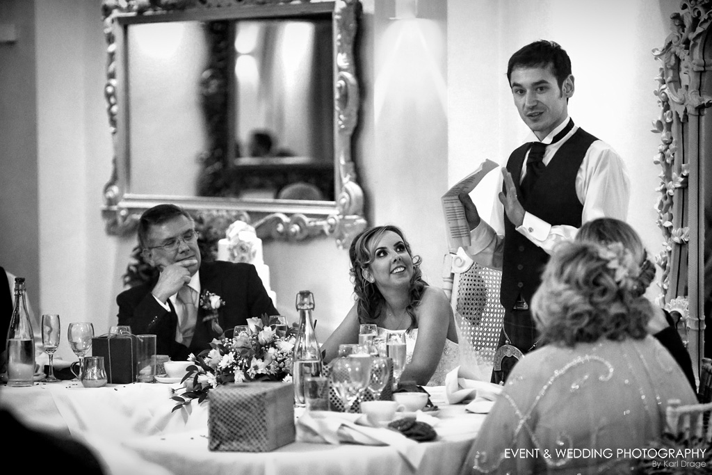 The Stanwick Hotel wedding photography