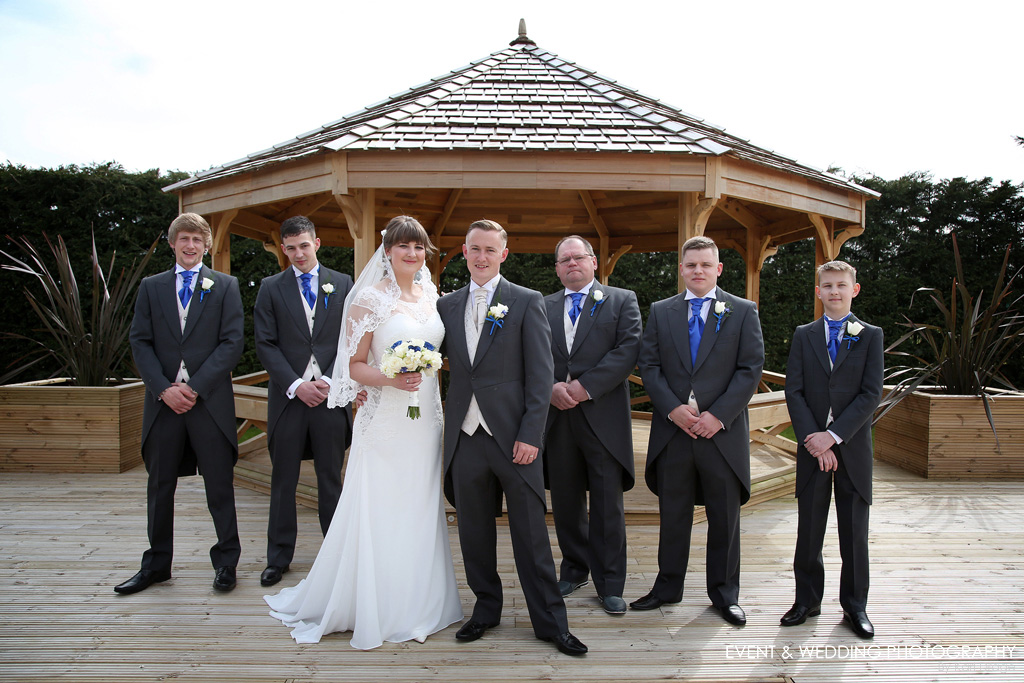 Best Western Corby wedding photography