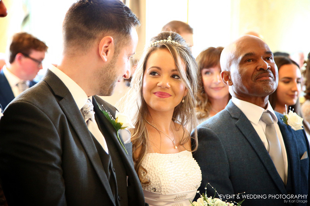 "Well, what do you think?!" - Karl Drage, Raunds wedding photographer.