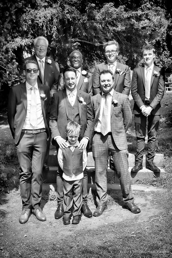 The boys, Raunds Town Hall Wedding - Karl Drage, Raunds wedding photographer.