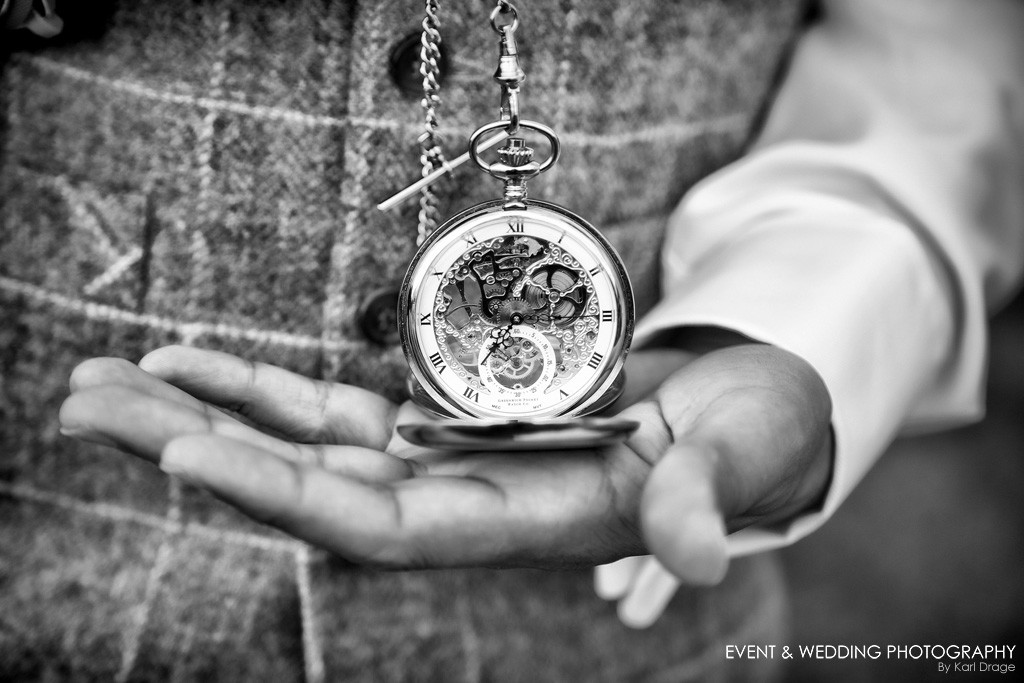 Greenwich Pocket Watch Co gift for the groom