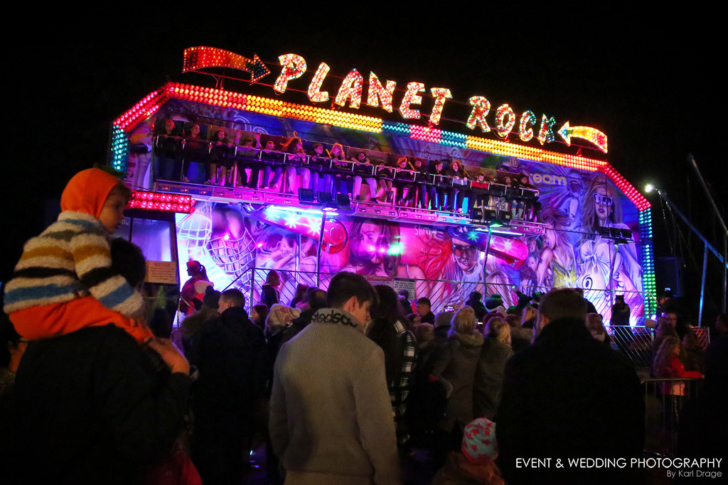 Planet Rock at Wicksteed Park