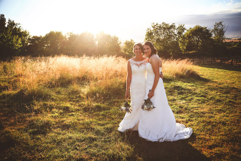 Sunshine after the rain for a gorgeous Rockingham wedding