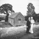 A windswept wedding at Hellidon Lakes near Daventry