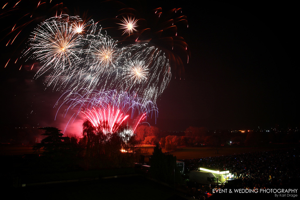 Wicksteed Park Fireworks Display by Kettering Event Photographer Karl Drage