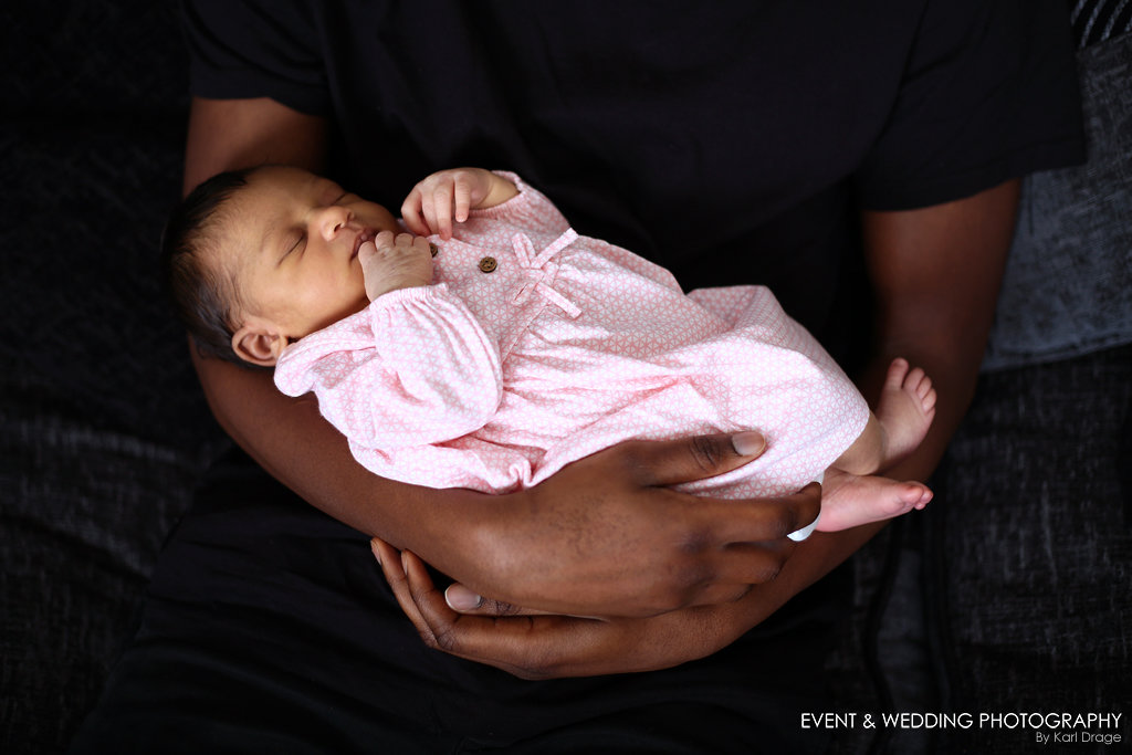 Having a permanent studio setup at home will make a massive difference to my newborn photography.