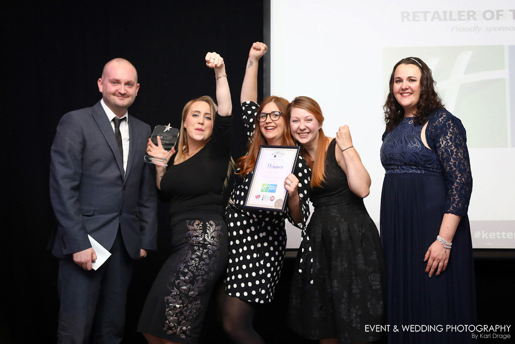 Kettering got its own awards night recognising local businesses - The Kettering Awards