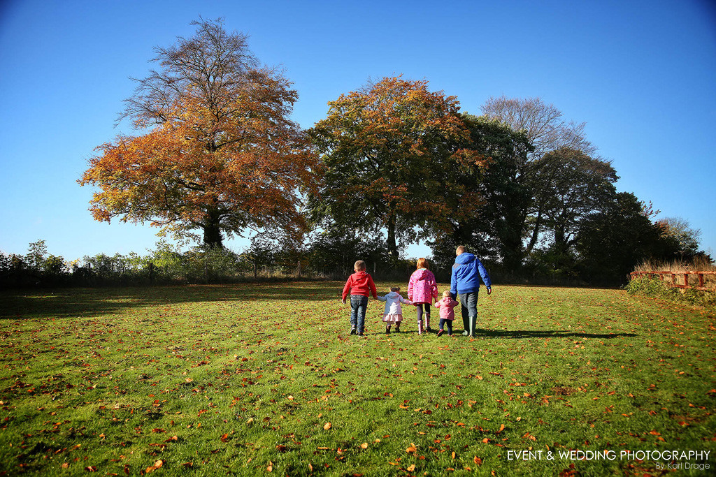 A gorgeous October half-term day at Sywell Country Park