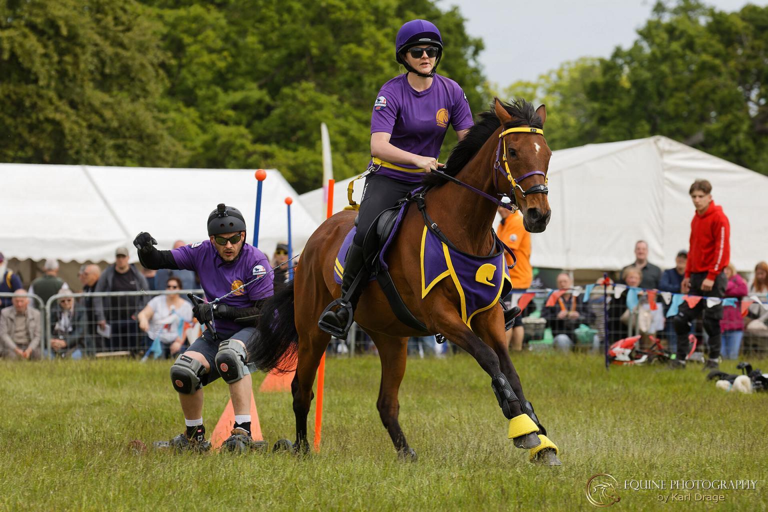 Horseboarding UK Burghley Game & Country Fair 2023 Equestrian