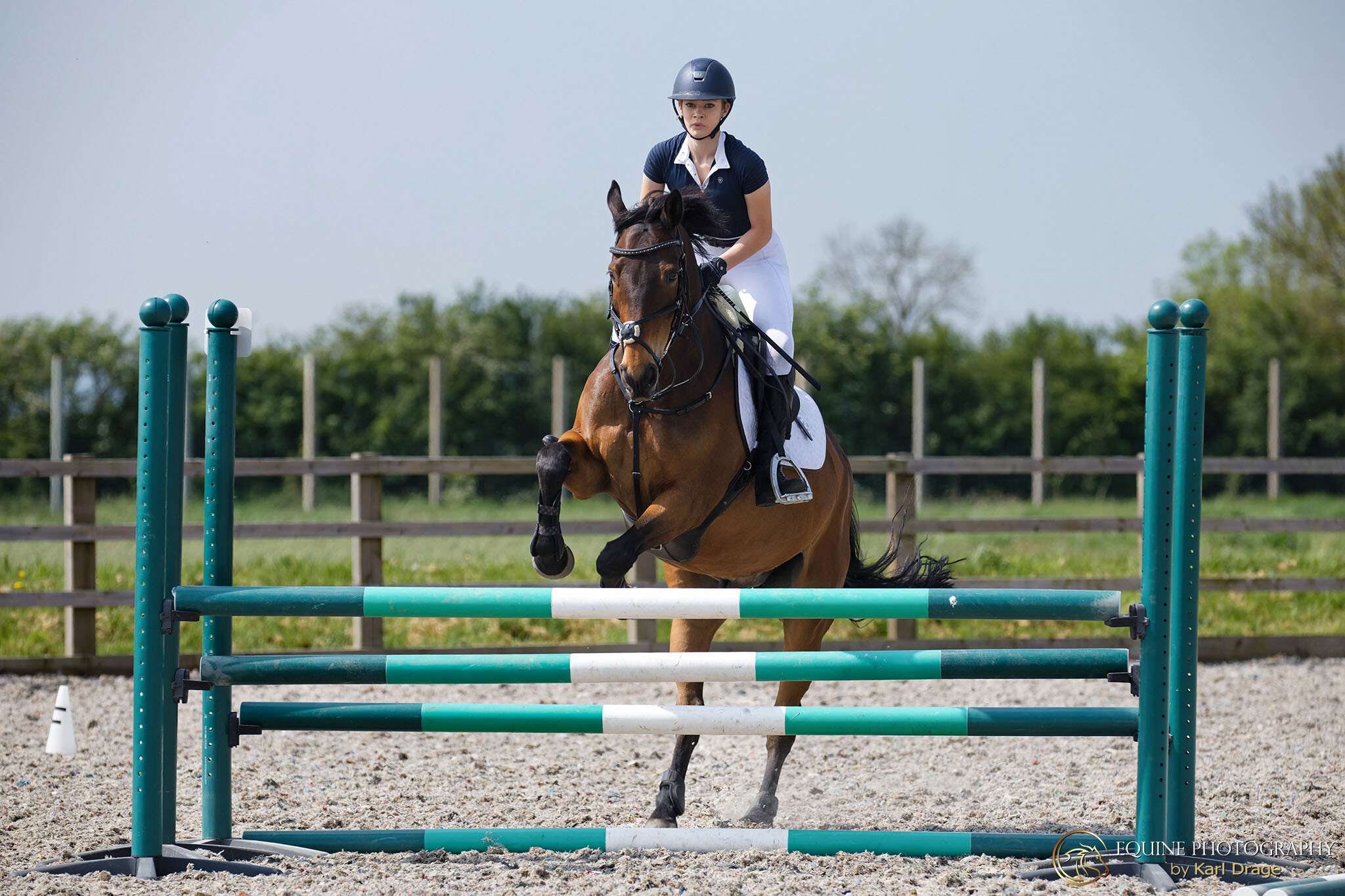 Milton Keynes Equestrian Centre - H&P Equine Events Unaffiliated Show Jumping