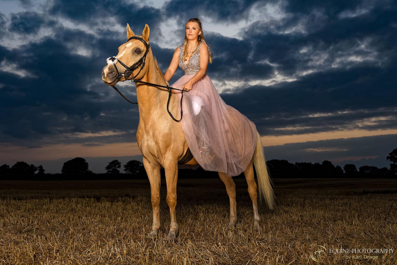 Northants Equine Prom Dress Photo Shoot - Event and Wedding Photography