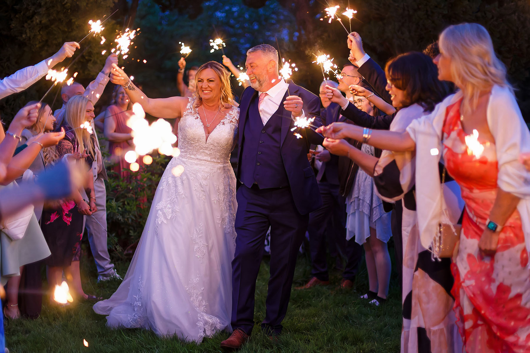 Best day ever! Grendon Hall wedding photography